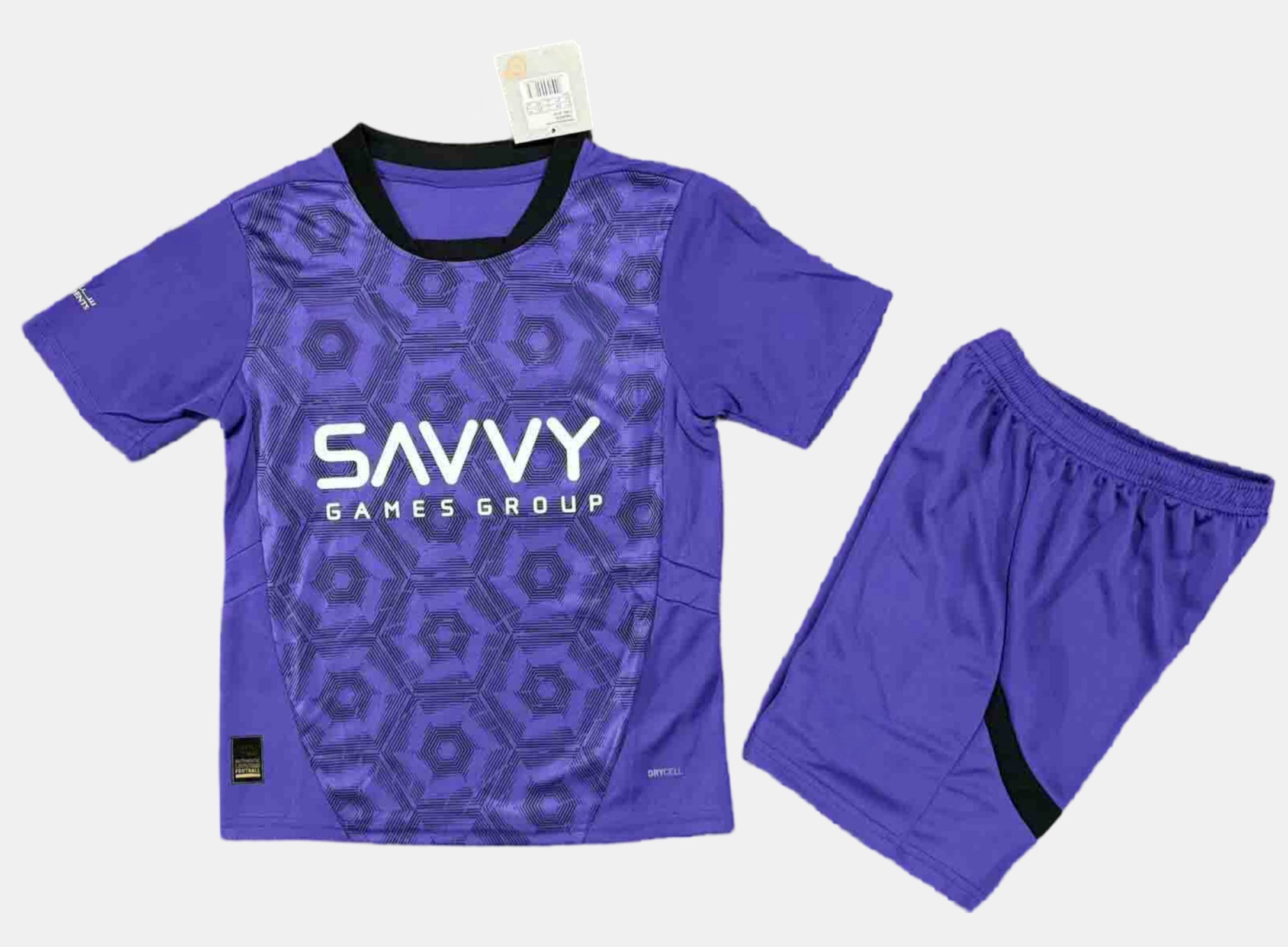 Al-Hilal 24-25 Third Kit Children’s Personalizado