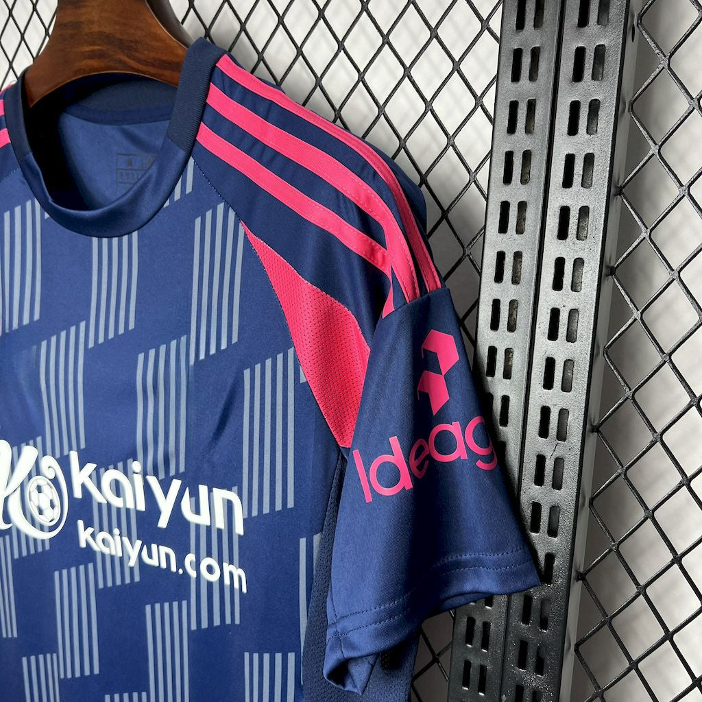 Nottingham Forest 24-25 Away Shirt Camiseta De Futbol