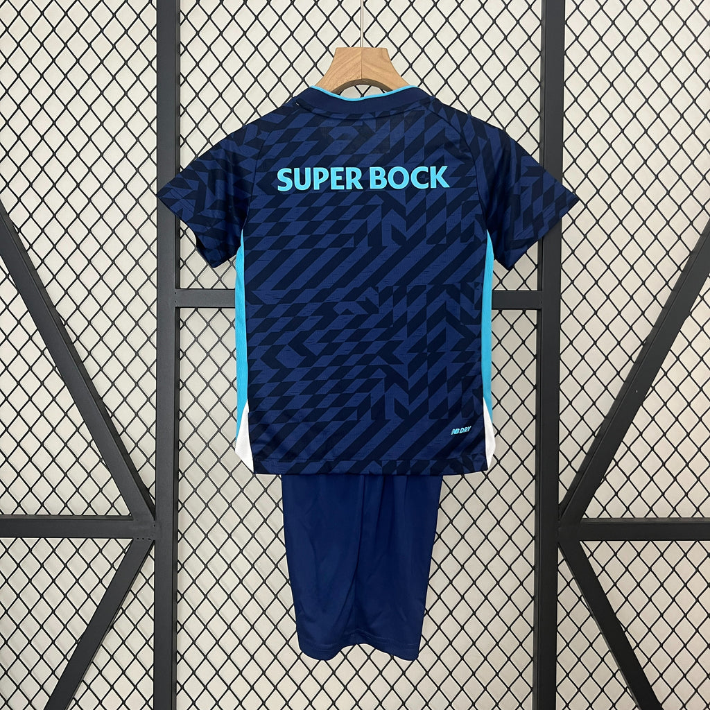 Porto 24-25 Third Kit Children’s Personalizado
