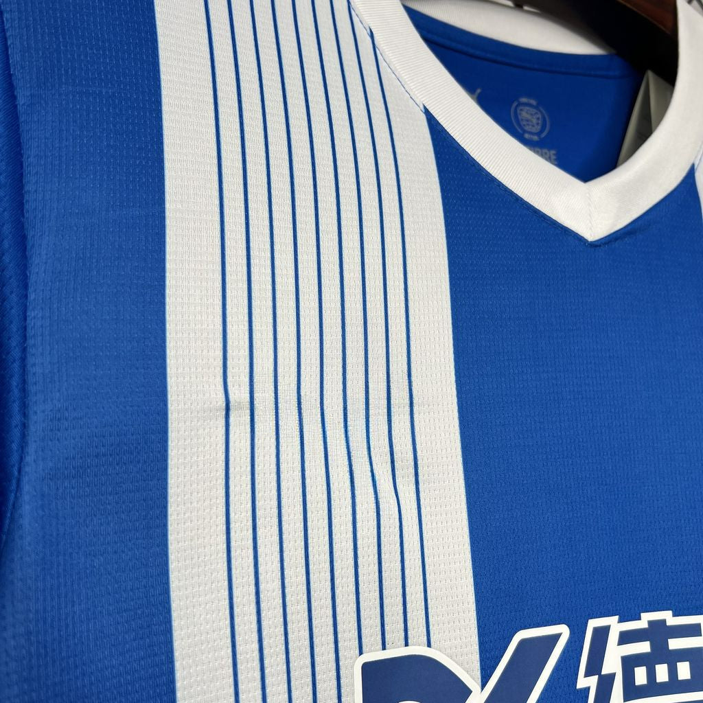 Alaves 24-25 Home Shirt Camiseta De Futbol