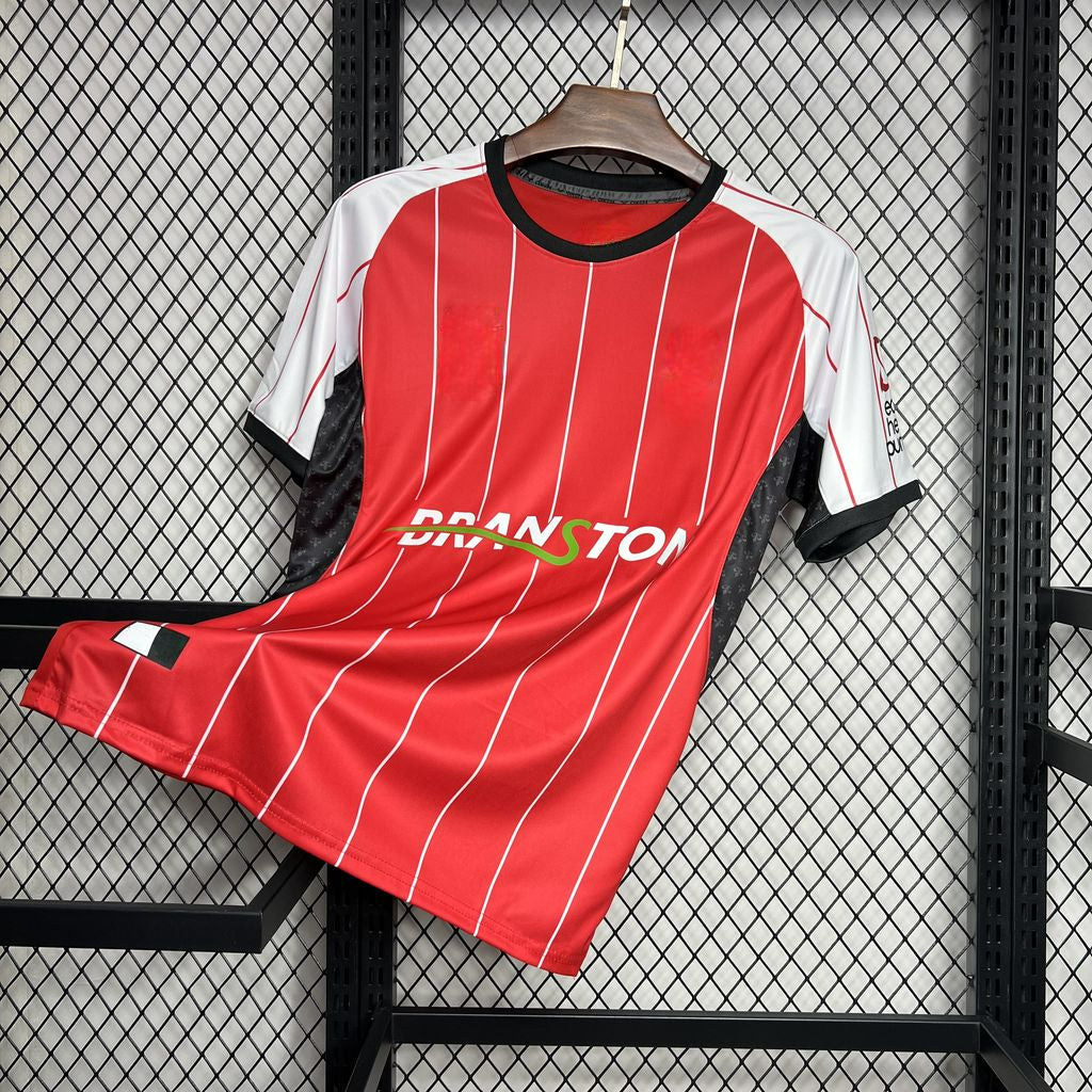 Lincoln City 24-25 Home Shirt Camiseta De Futbol