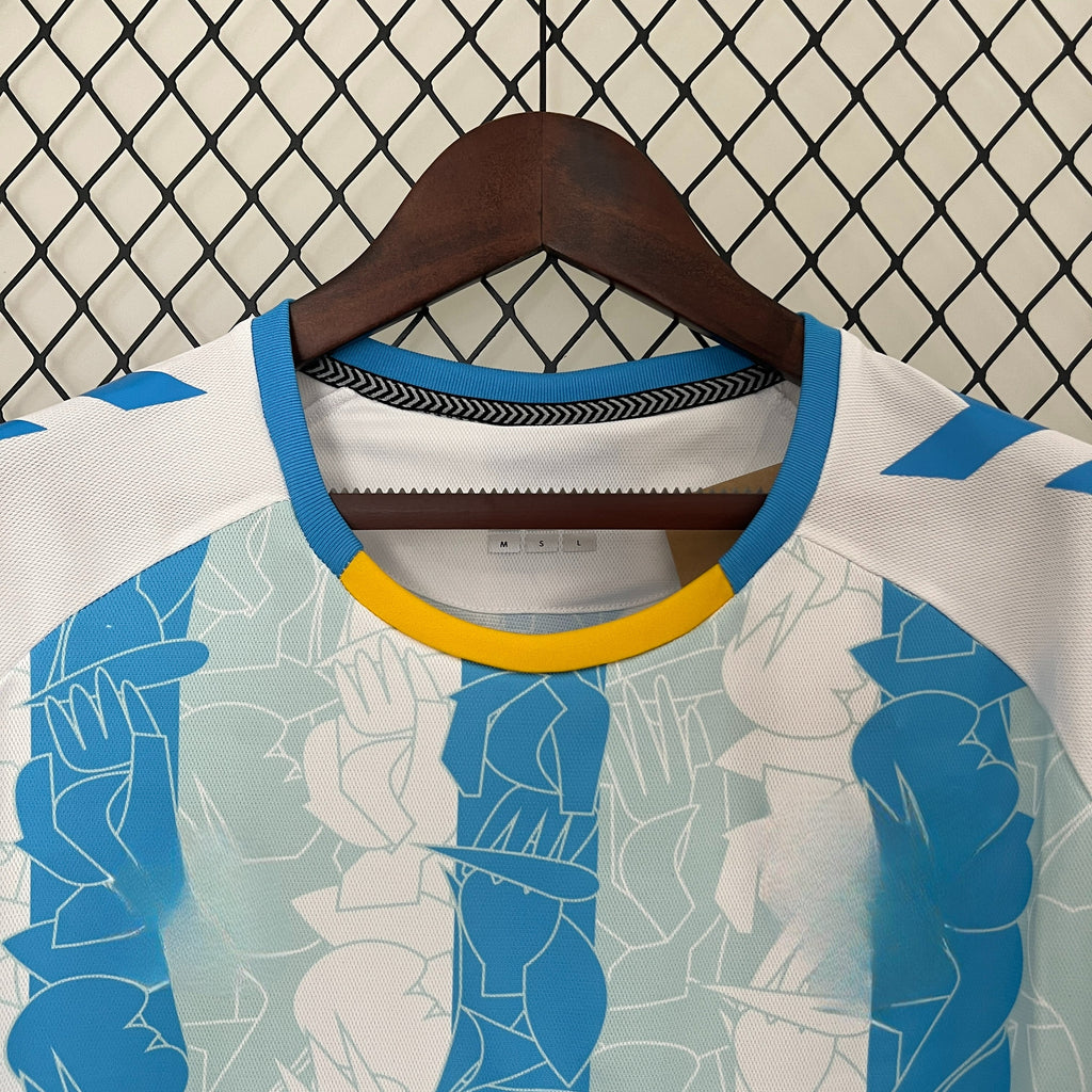 Malaga 24-25 Home Shirt Camiseta De Futbol