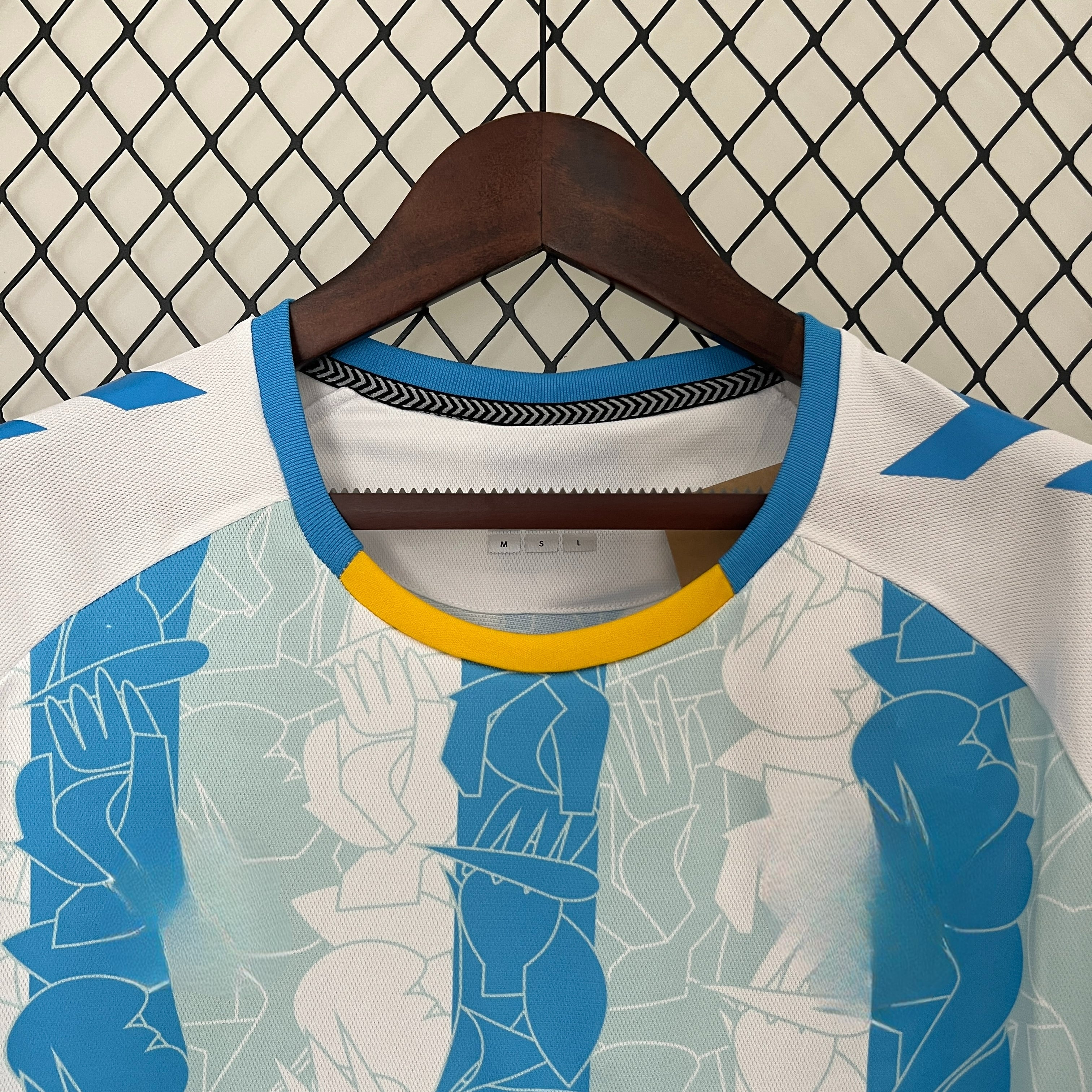 Malaga 24-25 Home Shirt Camiseta De Futbol