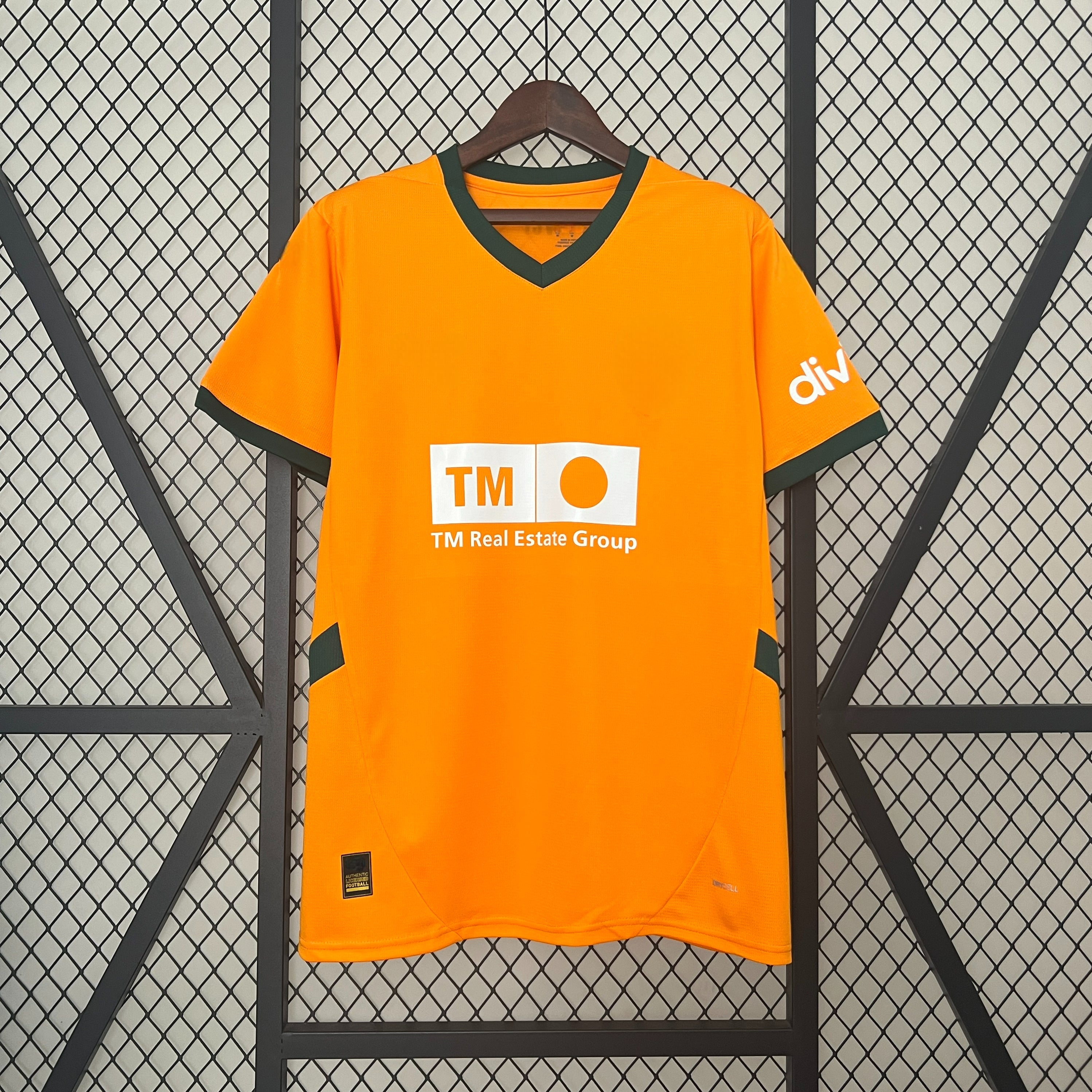 Valencia 24-25 Third Kit Shirt Camiseta De Futbol