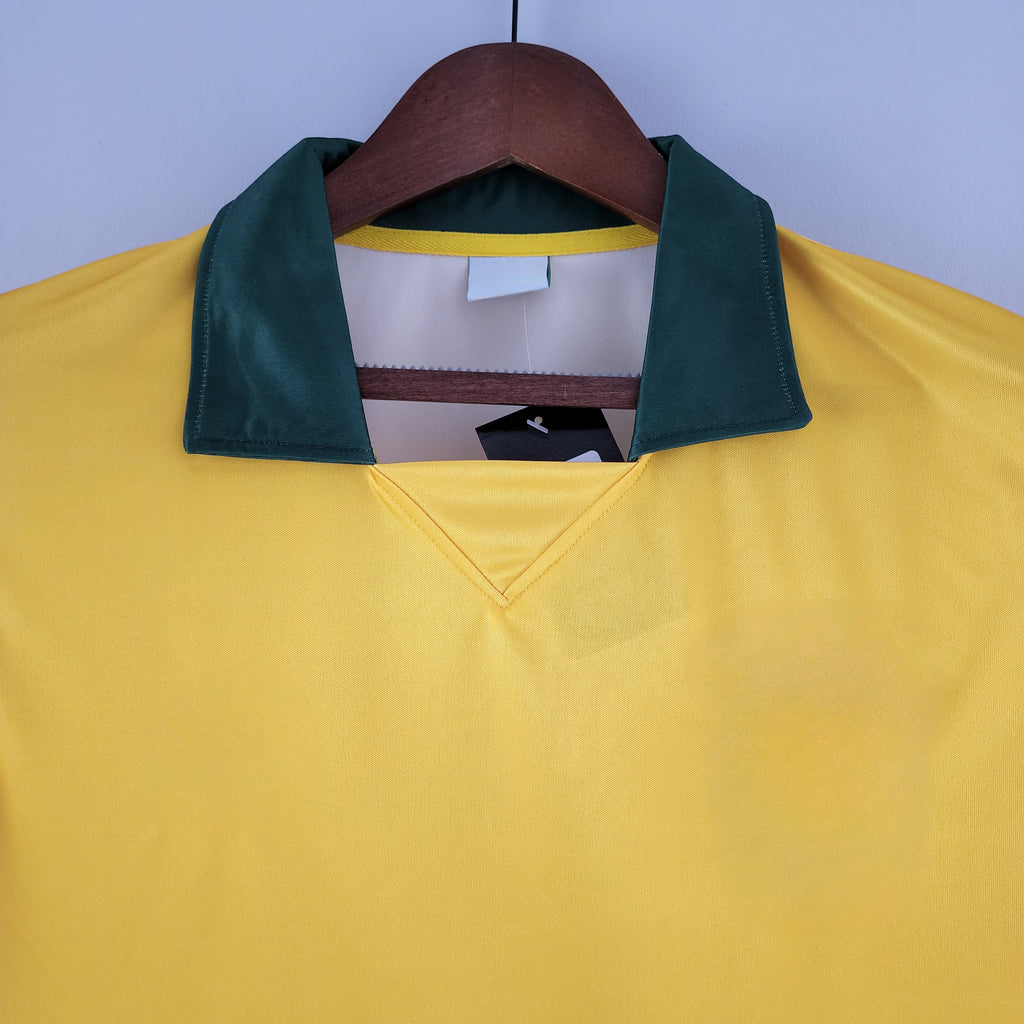 Camisola Brasil 88-89, Principal (Retro)
