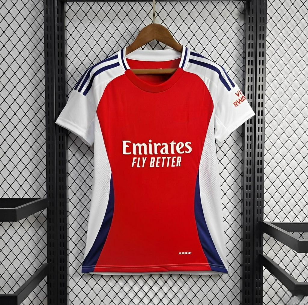 Arsenal 24-25 Home Women Shirt Camiseta De Futbol