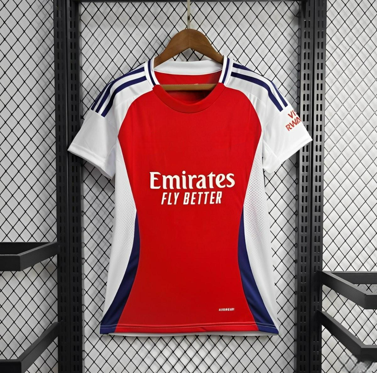 Arsenal 24-25 Home Women Shirt Camiseta De Futbol