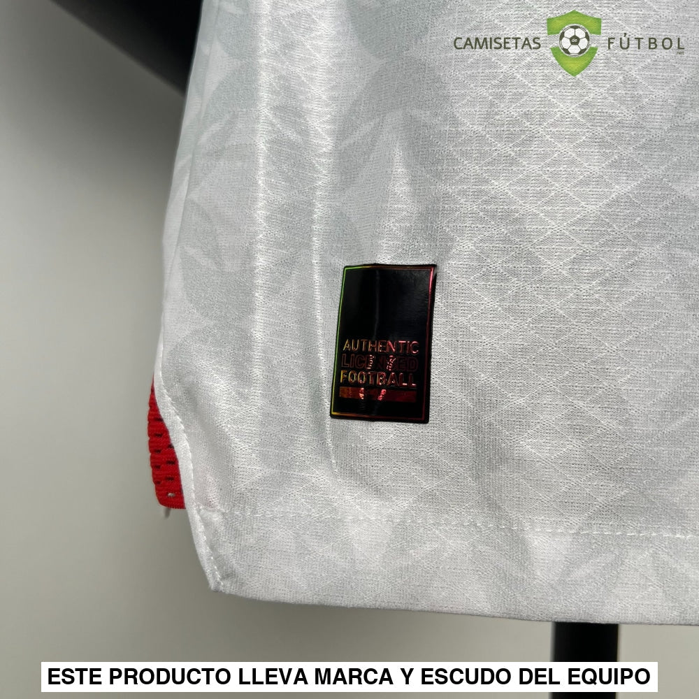 Camiseta Ac Milan 23-24 Visitante (Player Version) Parche Especial