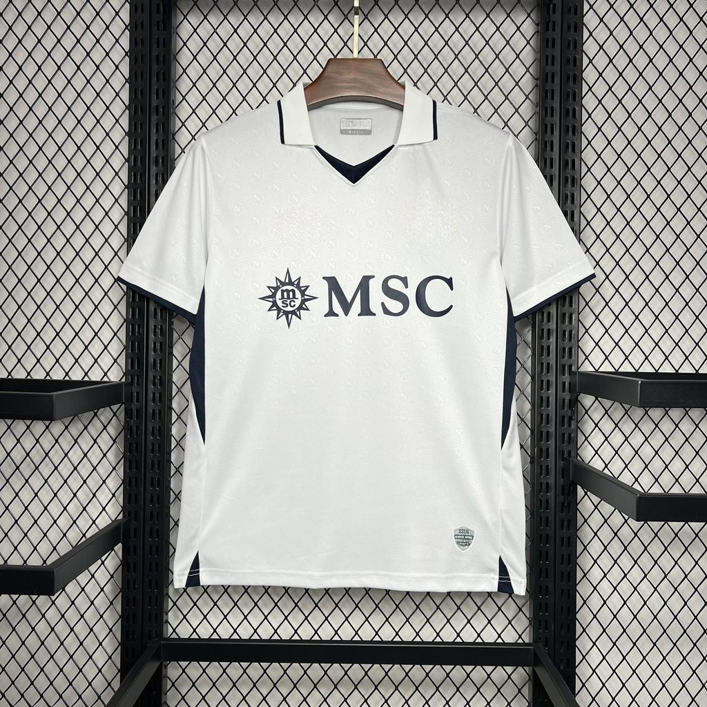 Napoli 24-25 Away Shirt Camiseta De Futbol