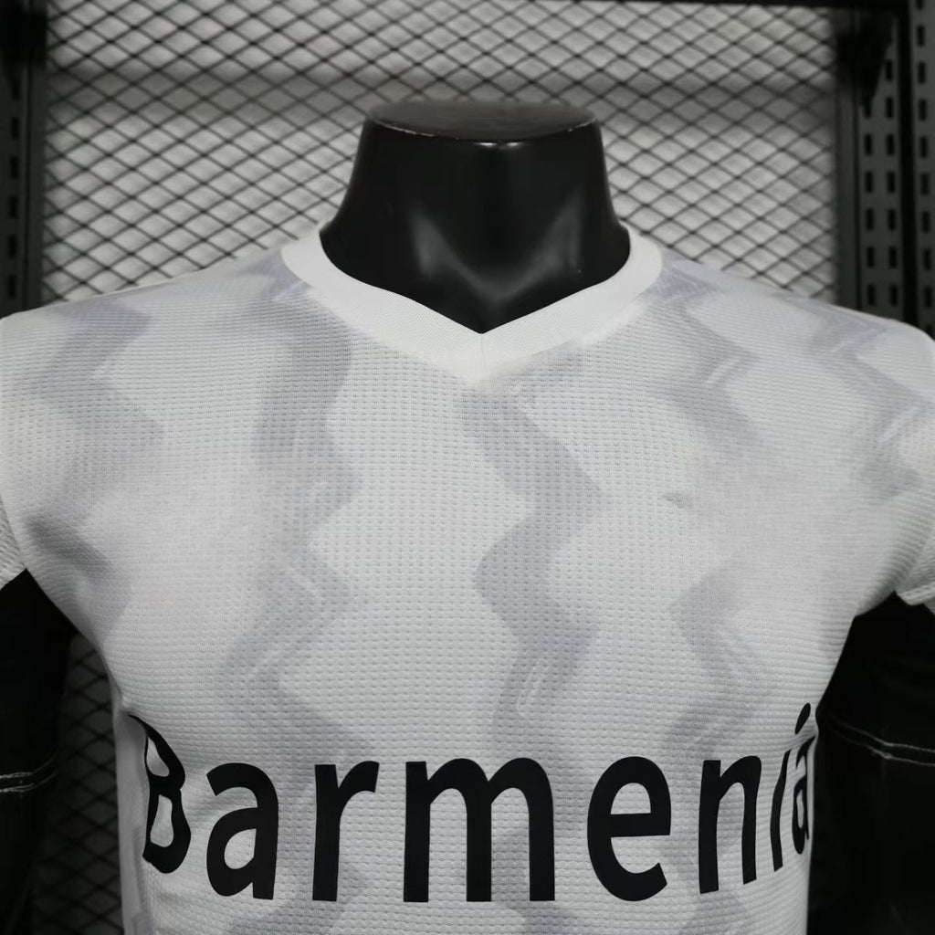 Bayer Leverkusen 24-25 Away (Player Version) Shirt Camiseta De Futbol