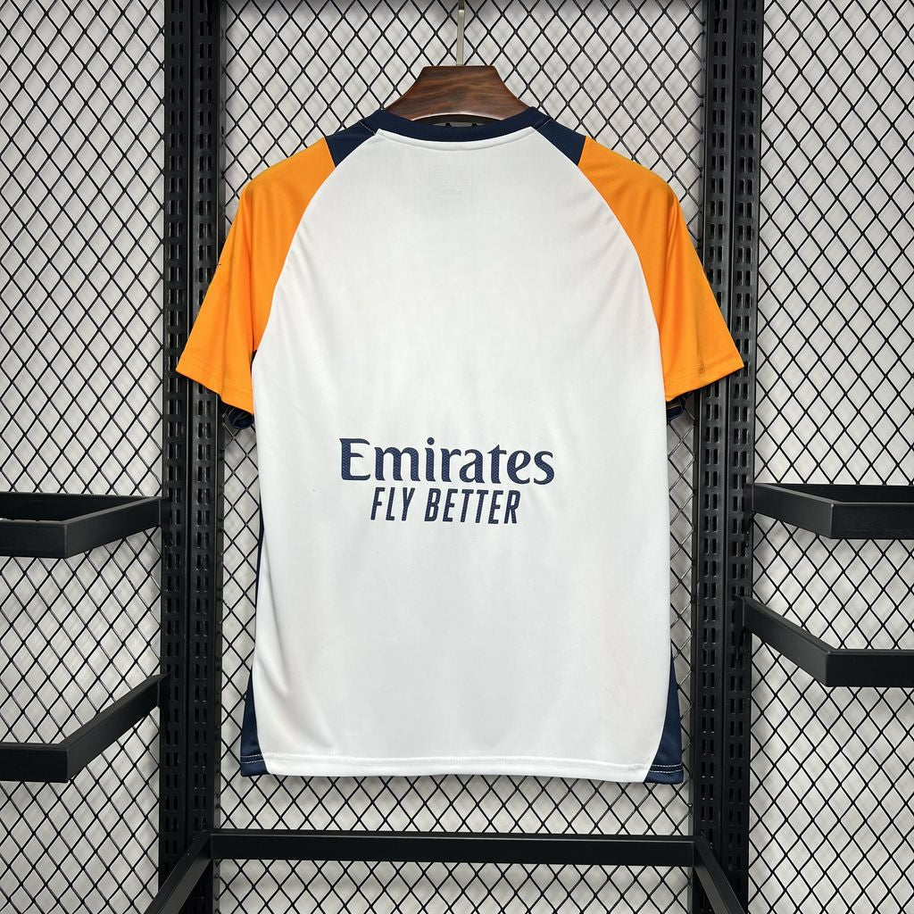 Camisola RM 24-25, Pré-Jogo