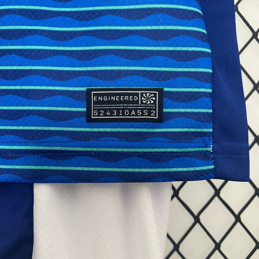 Brazil 24-25 Away Children’s Kit Personalizado