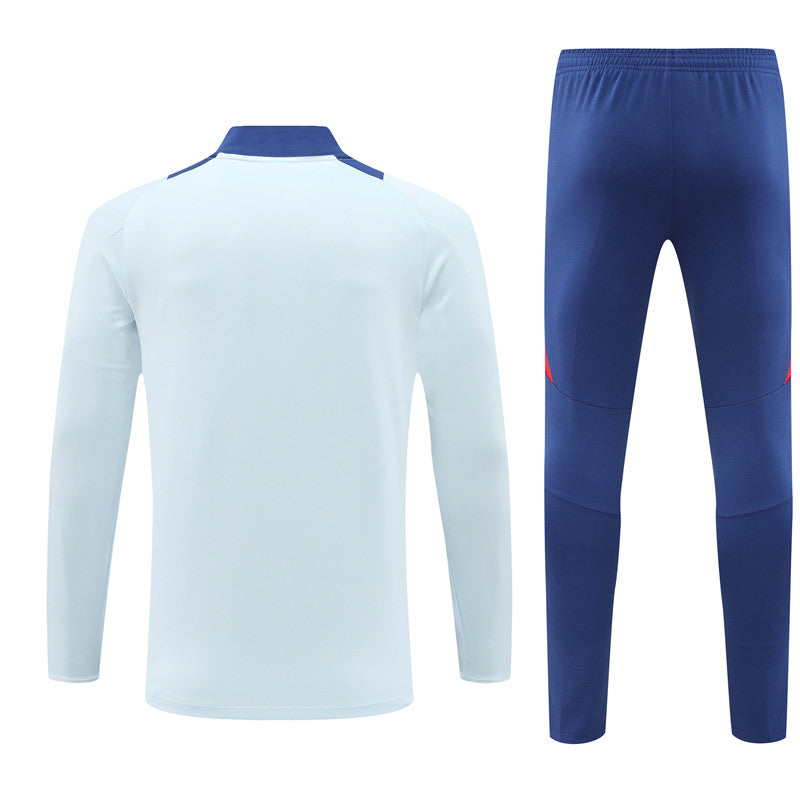 Spain 24-25 Half-Zip Model 3 Tracksuit Ropa Deportiva