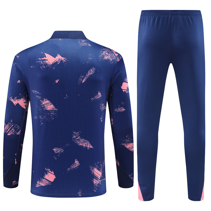 Psg 24-25 Half-Zip Model 2 Tracksuit Ropa Deportiva