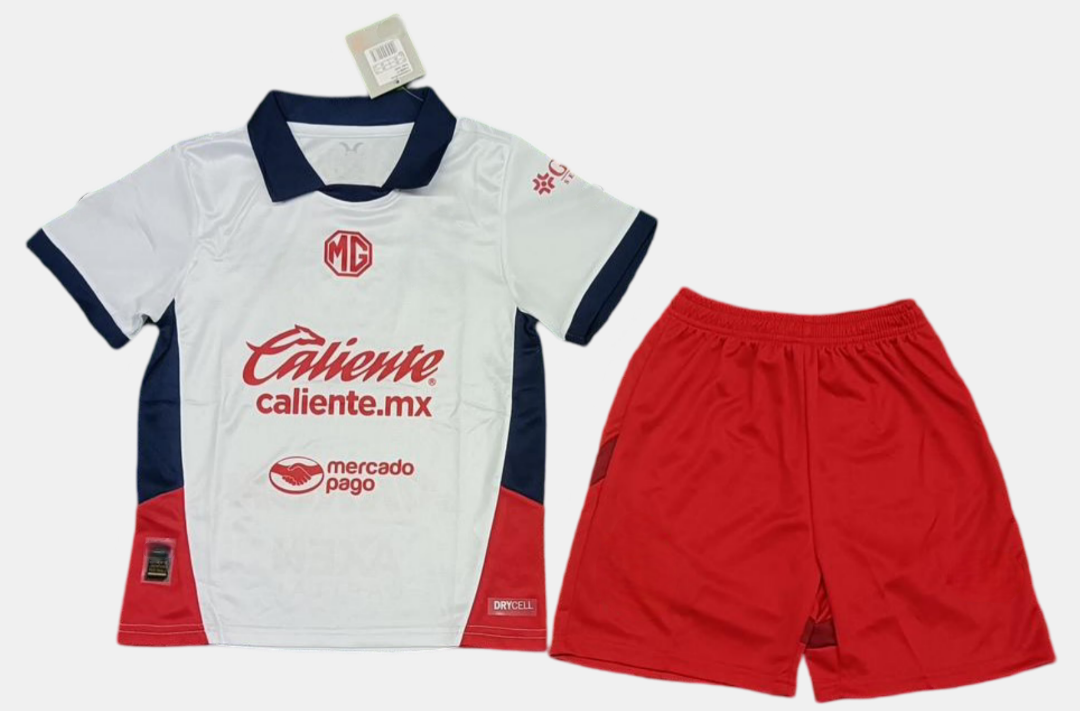 Chivas Guadalajara 24-25 Away Children’s Kit Personalizado