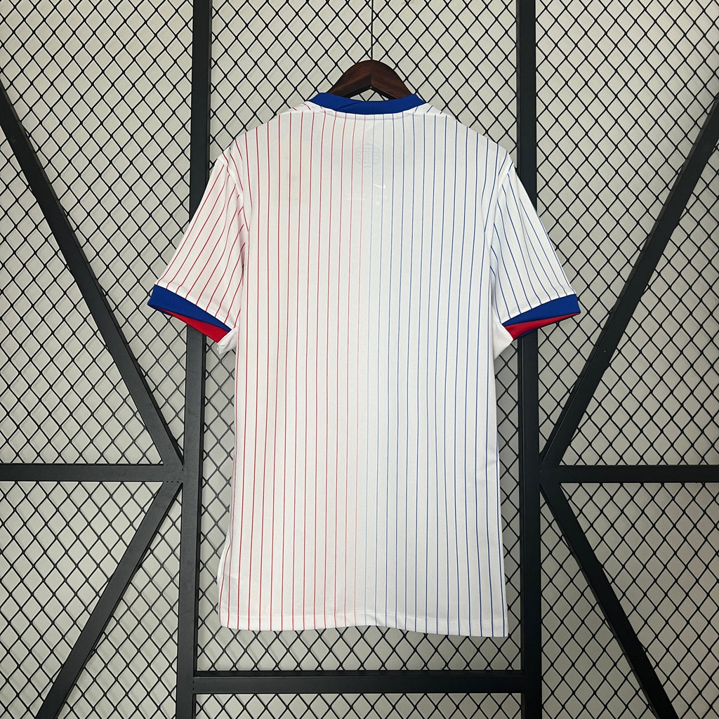 France 24 - 25 Away Uefa Euro 2024 Shirt Camiseta De Futbol