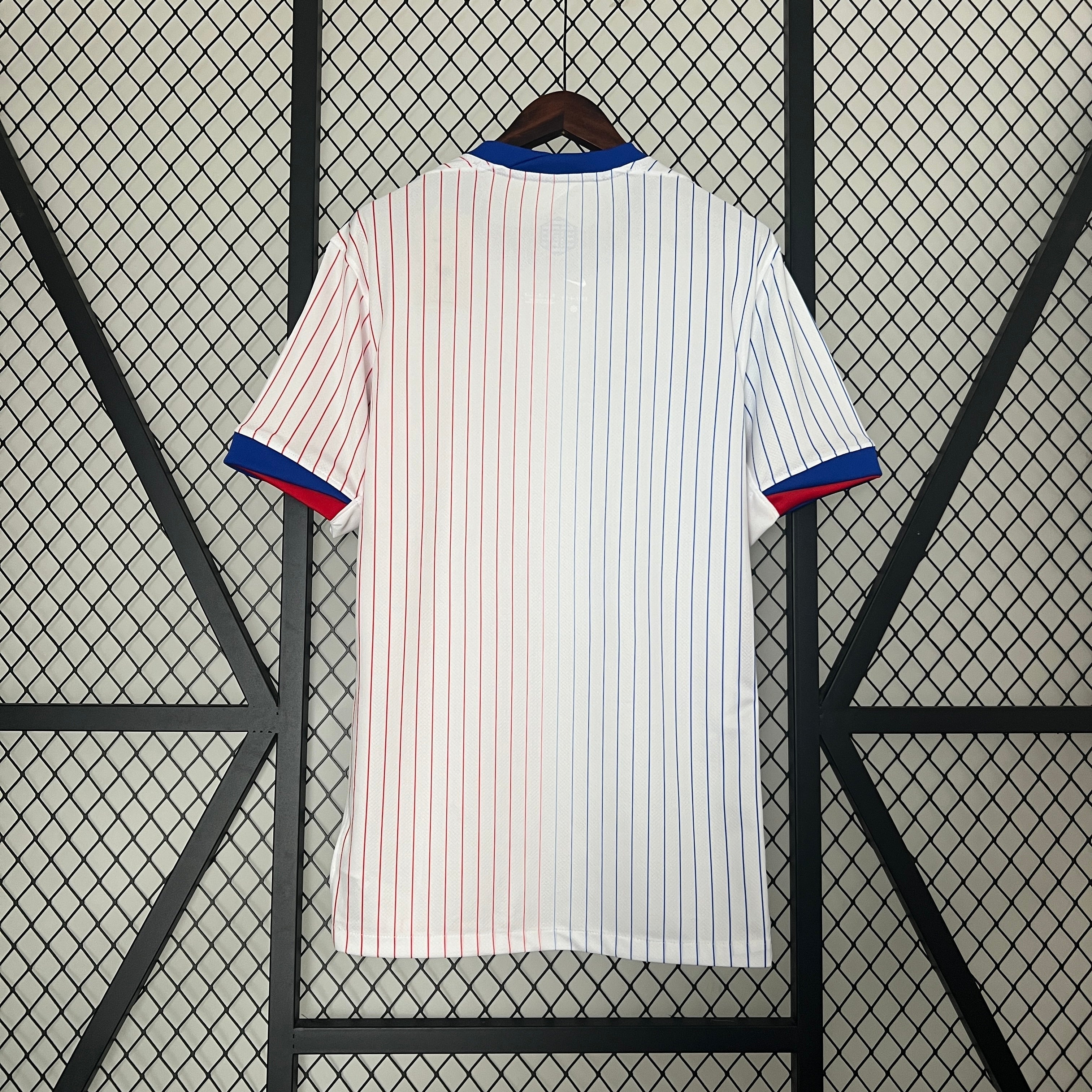 France 24 - 25 Away Uefa Euro 2024 Shirt Camiseta De Futbol