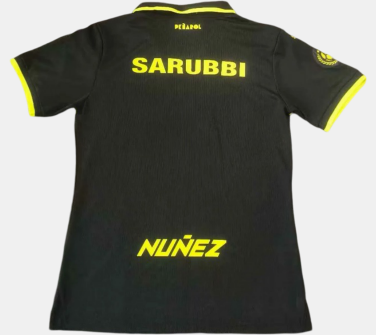 Peñarol 24-25 Away Shirt Camiseta De Futbol