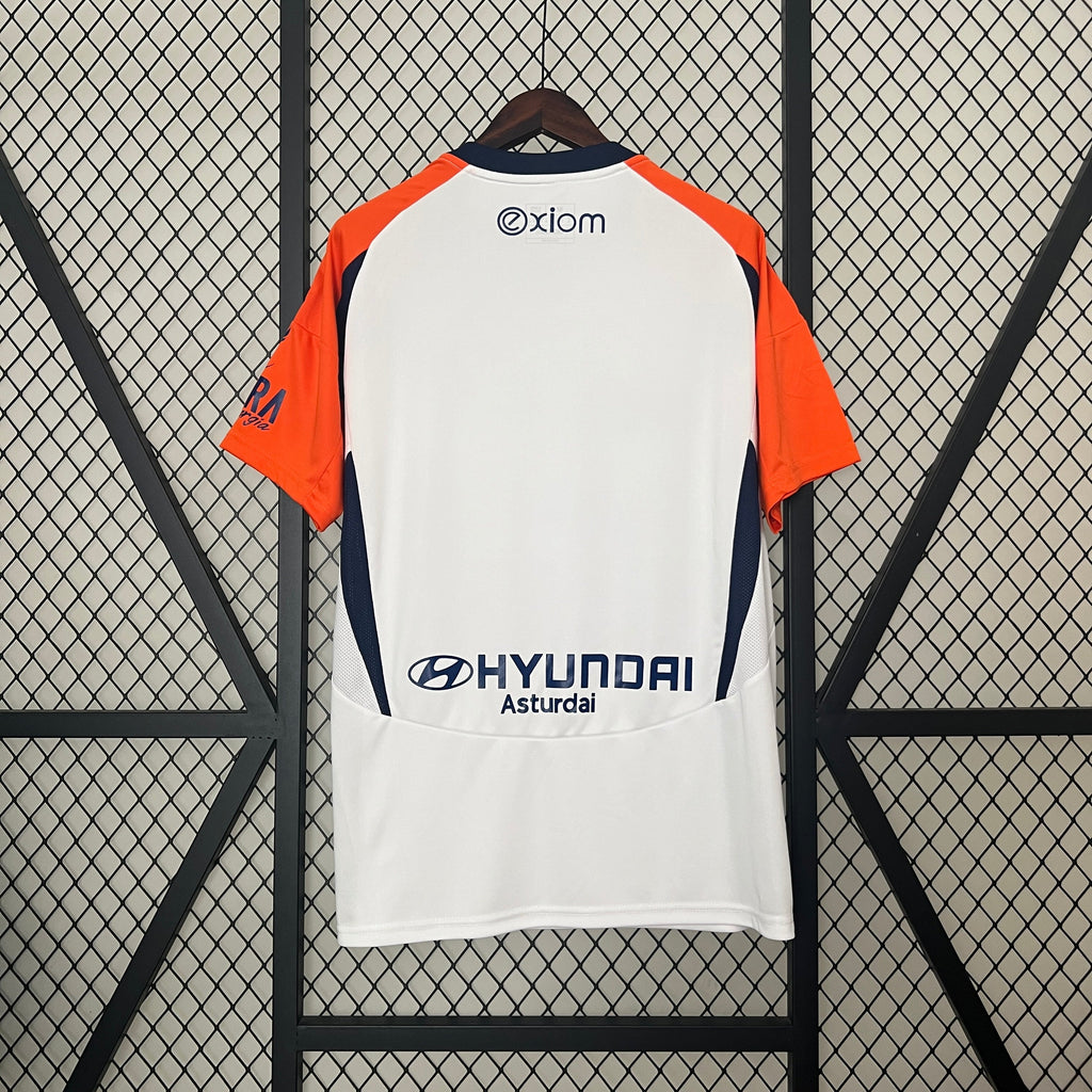 Real Oviedo 24-25 Away Shirt Camiseta De Futbol