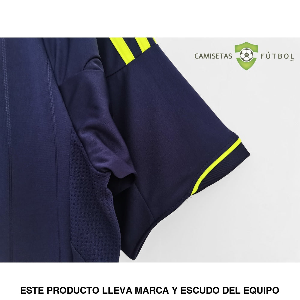 Camiseta Real Madrid 12-13 Visitante (Versión Retro) Sin Personalización