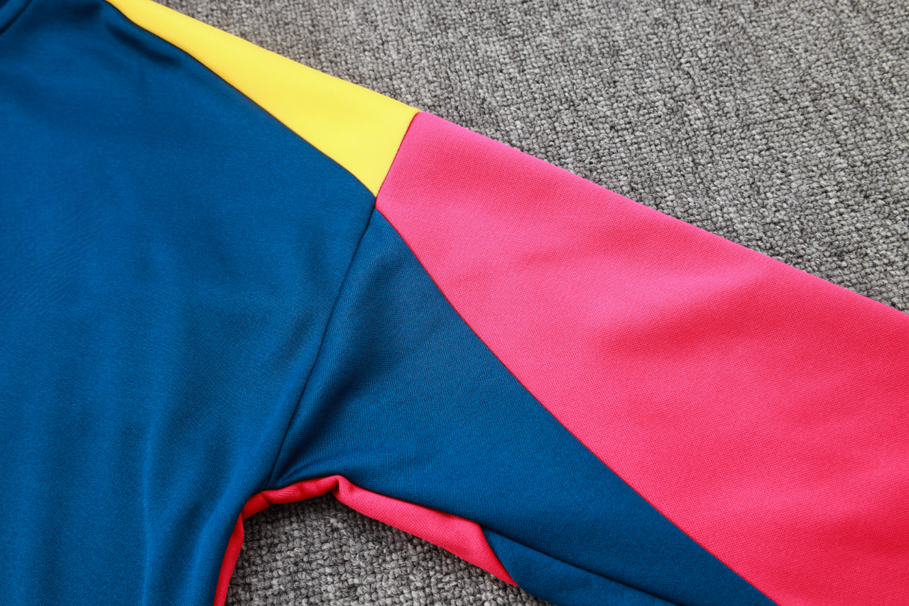Barcelona 24-25 Full-Zip With Hood Model 2 Tracksuit Ropa Deportiva