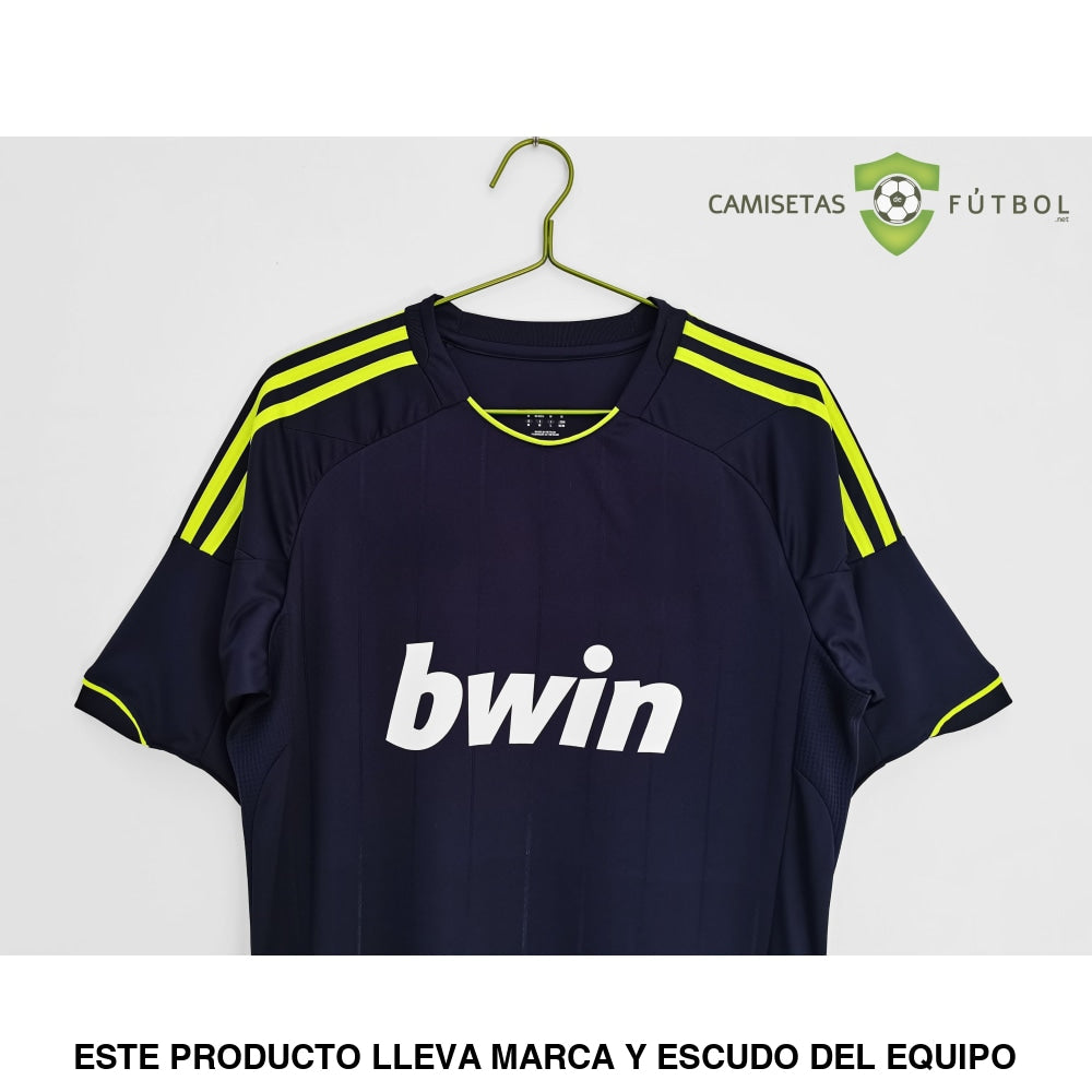 Camiseta Real Madrid 12-13 Visitante (Versión Retro) Sin Personalización