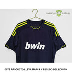 Camiseta Real Madrid 12-13 Visitante (Versión Retro) Sin Personalización