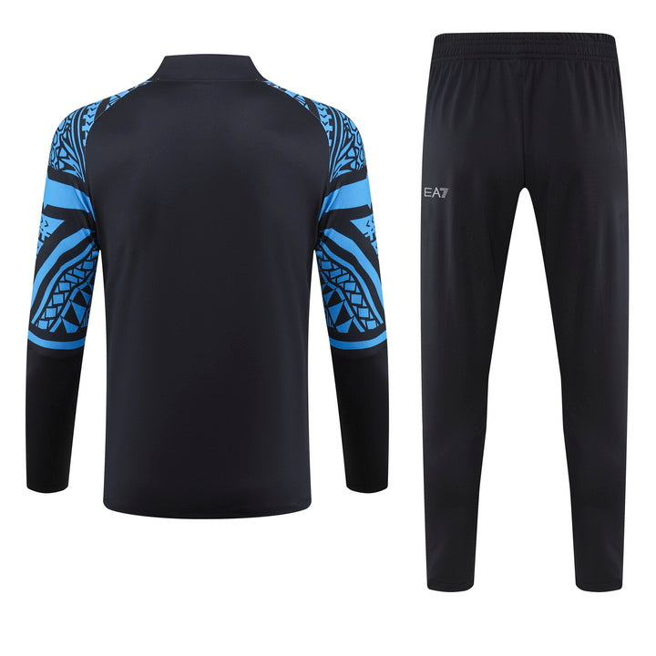 Napoli 23 - 24 Half - Zip Model 2 Tracksuit Ropa Deportiva