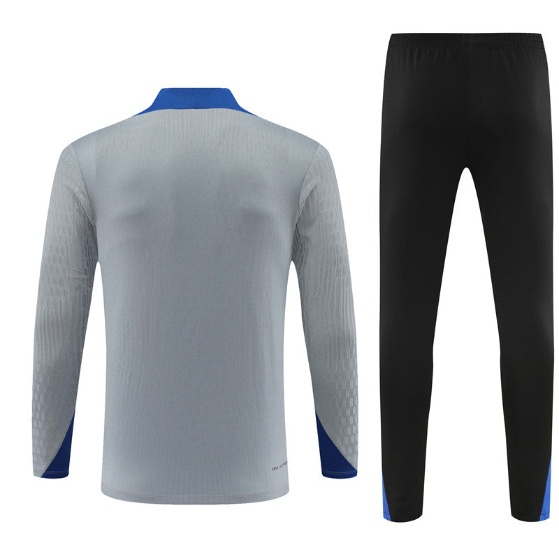 Inter Milan 24-25 Half-Zip Model 3 Tracksuit Ropa Deportiva