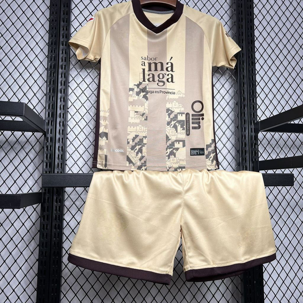 Malaga 24-25 Third Kit Children’s Personalizado