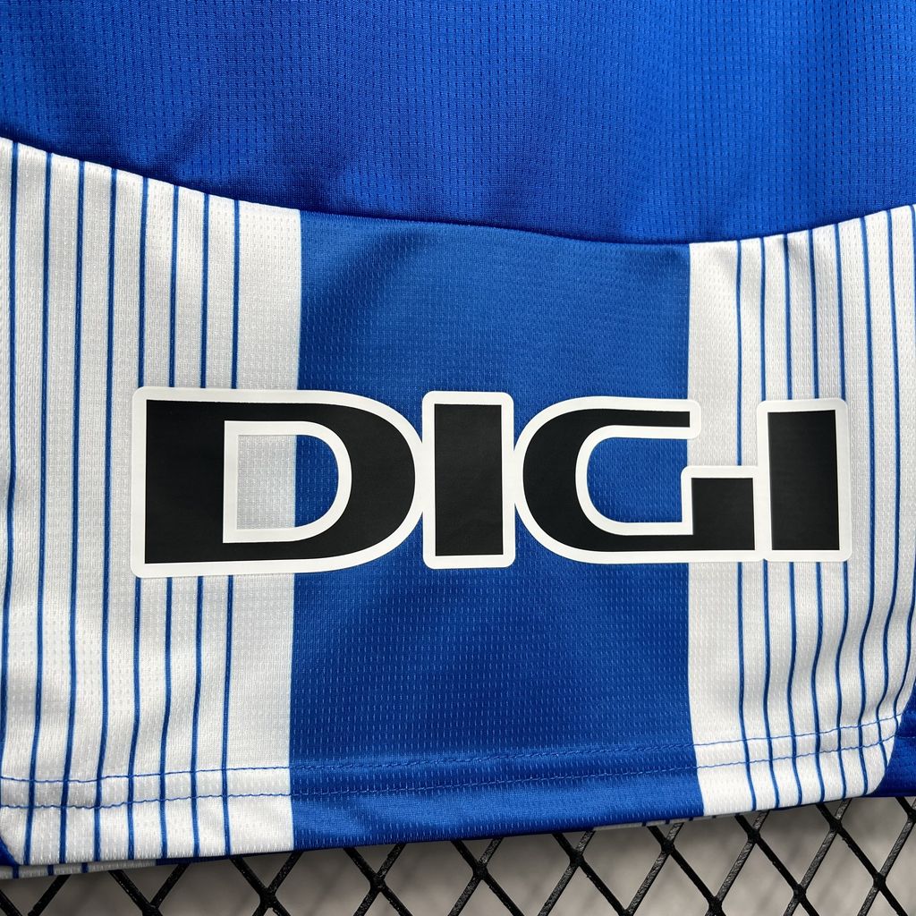 Alaves 24-25 Home Shirt Camiseta De Futbol