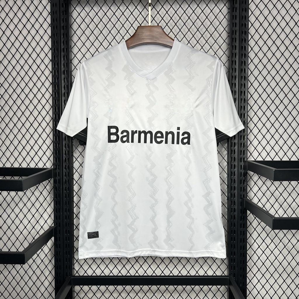 Bayer Leverkusen 24-25 Away Shirt Camiseta De Futbol