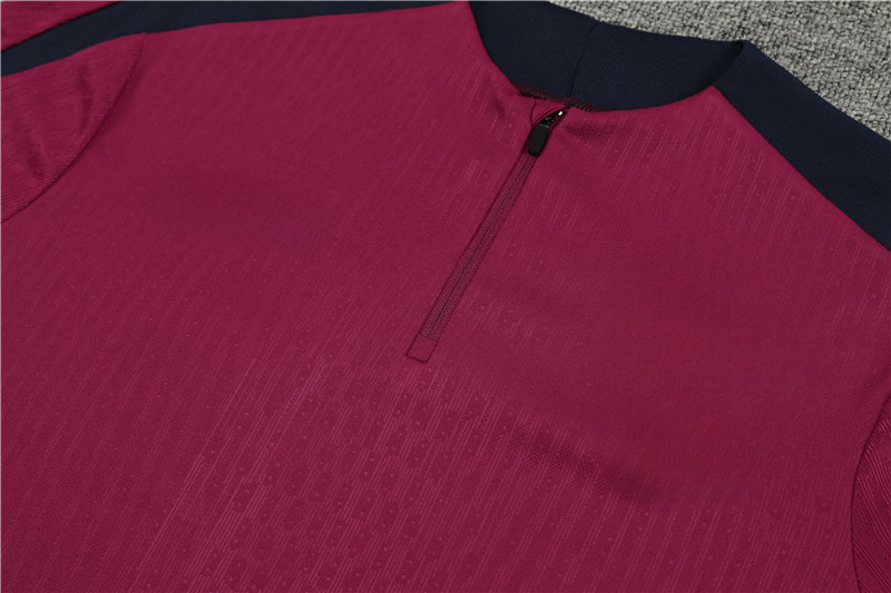 England 24-25 Half-Zip Model 5 Tracksuit Ropa Deportiva