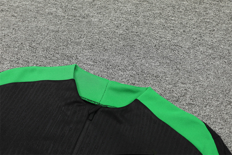 Brazil 24-25 Half-Zip Model 2 Tracksuit Ropa Deportiva
