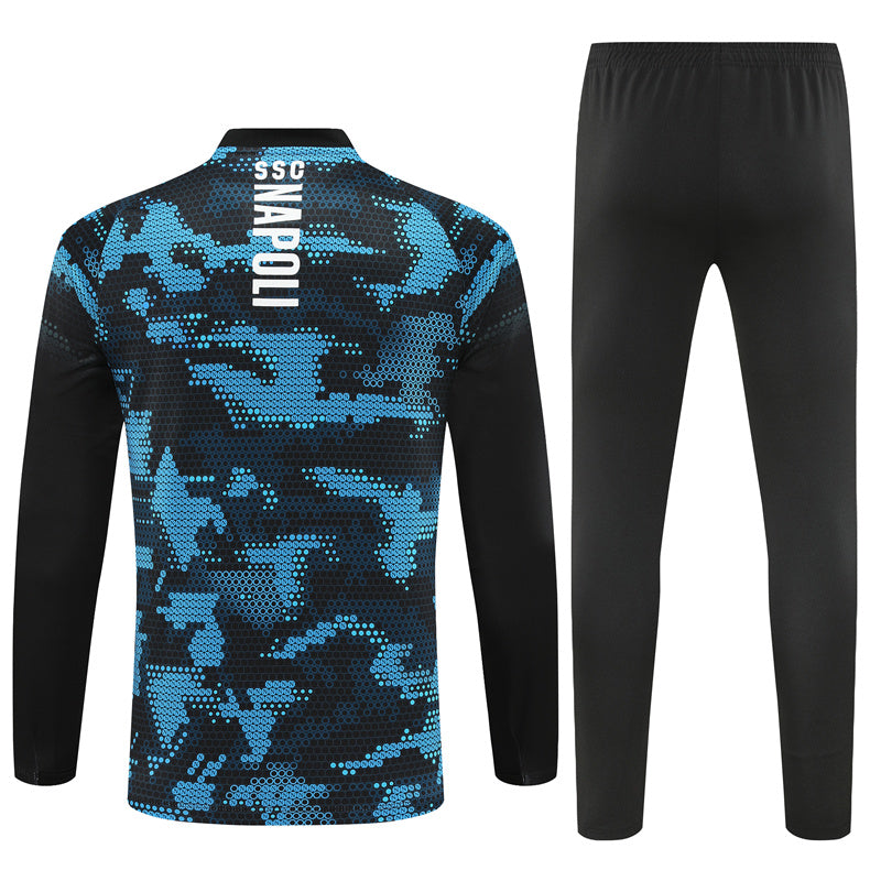 Napoli 24-25 Half-Zip Model 1 Tracksuit Ropa Deportiva