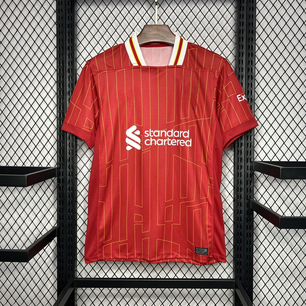 Liverpool 24-25 Home Shirt Camiseta De Futbol