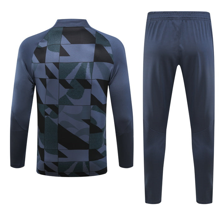 Barcelona 23 - 24 Half - Zip Model 11 Tracksuit Ropa Deportiva
