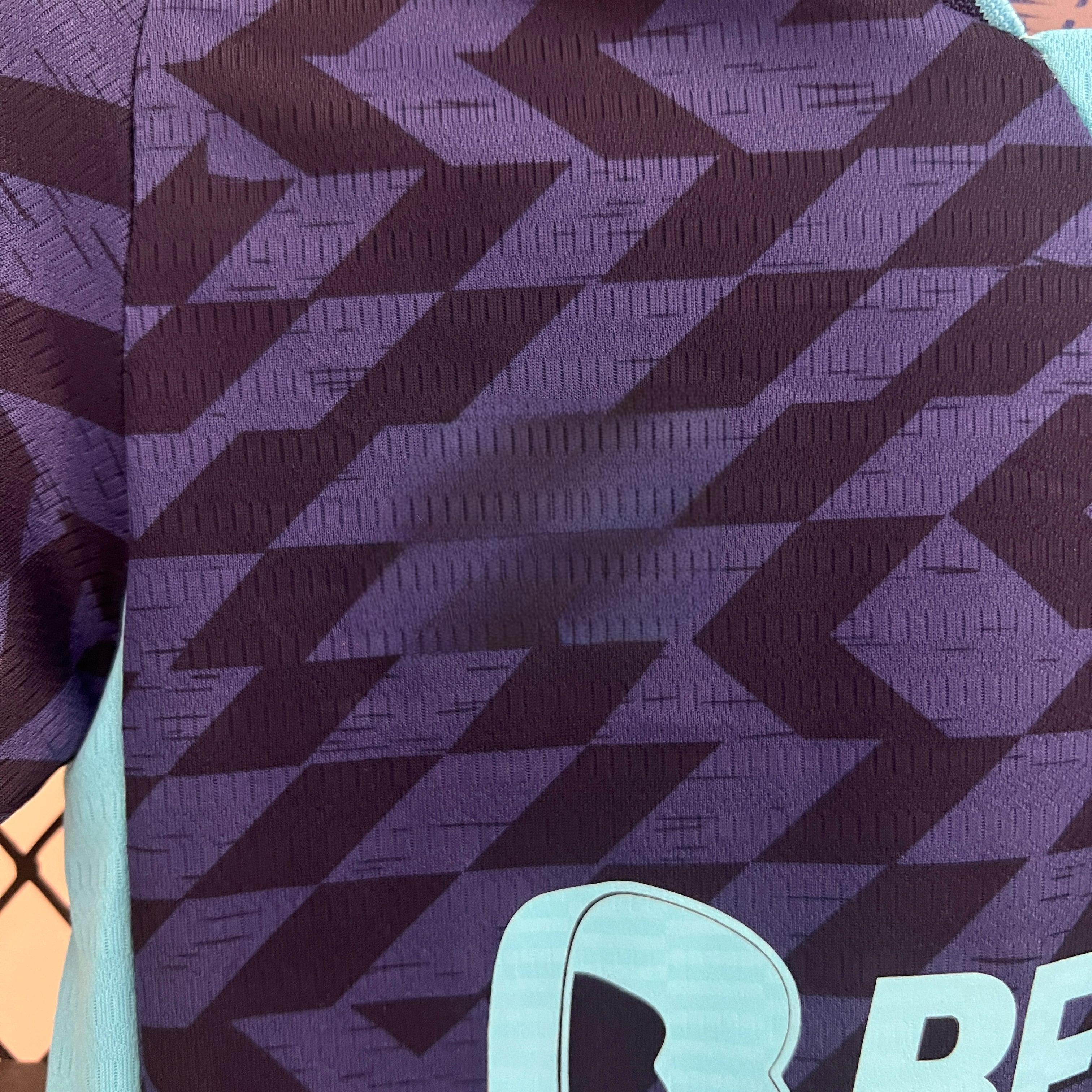 Porto 24-25 Third Kit Children’s Personalizado