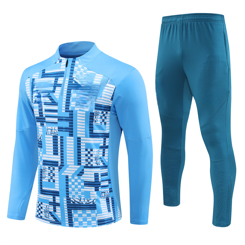 Marseille 24-25 Half-Zip Model 4 Tracksuit Ropa Deportiva