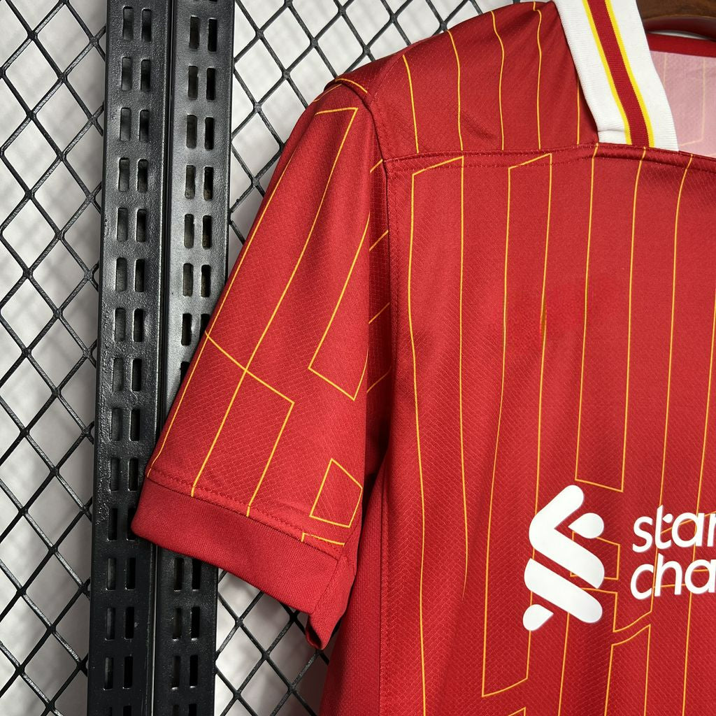 Liverpool 24-25 Home Shirt Camiseta De Futbol
