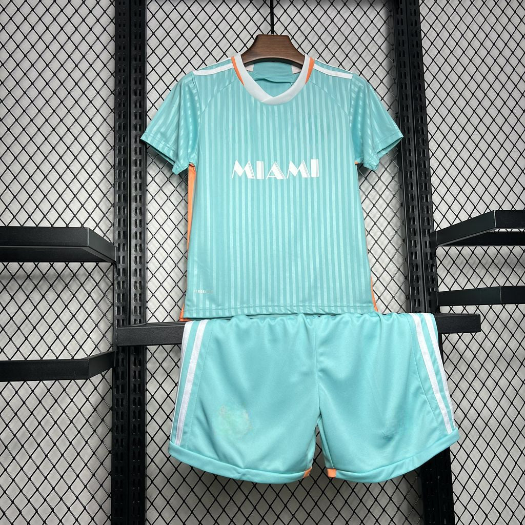 Inter Miami 24-25 Third Kit Children’s Parche Especial