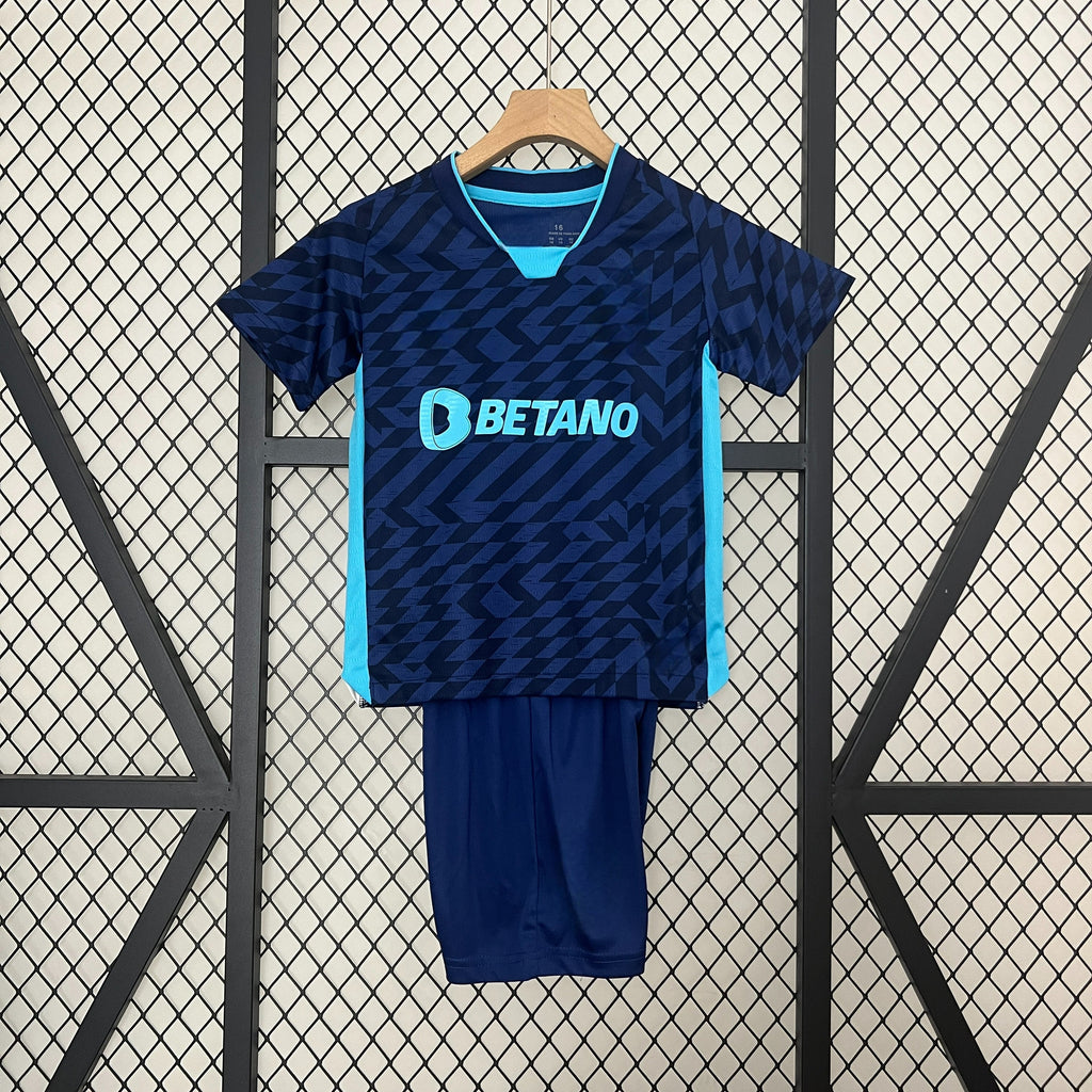 Porto 24-25 Third Kit Children’s Personalizado
