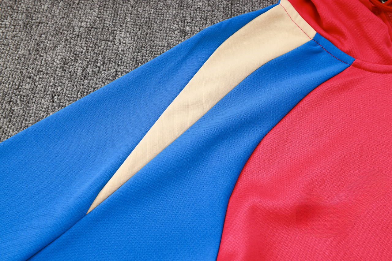 Barcelona 24-25 Half-Zip With Hood Model 6 Tracksuit Ropa Deportiva