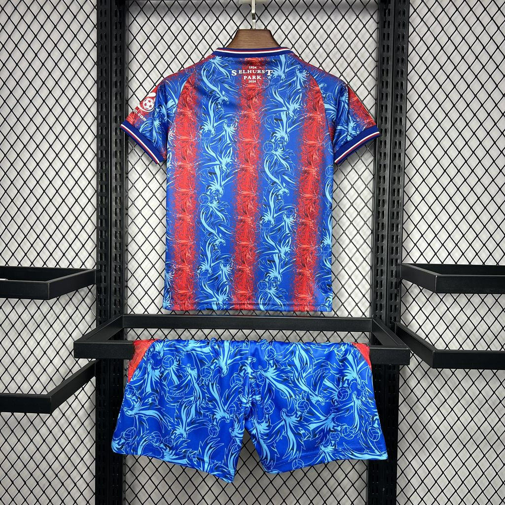 Crystal Palace 24-25 Home Children’s Kit Personalizado
