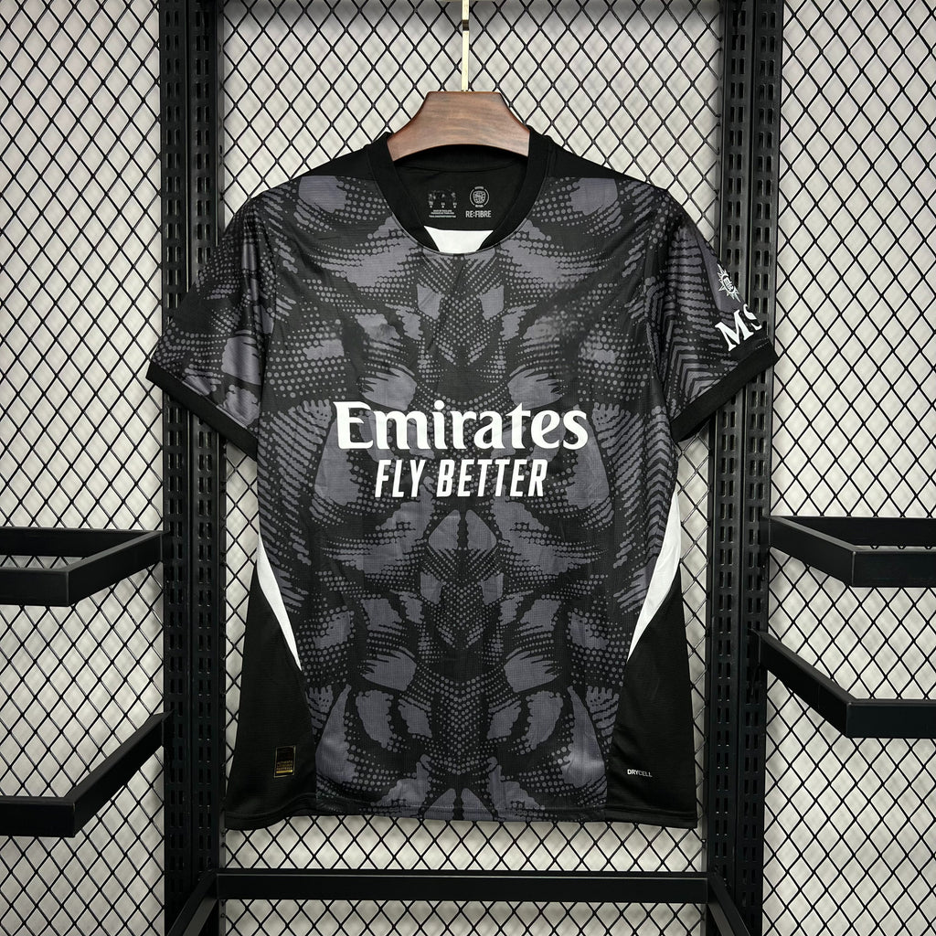 Ac Milan 24-25 Goalkeeper Black Shirt Camiseta De Futbol