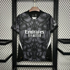 Ac Milan 24-25 Goalkeeper Black Shirt Camiseta De Futbol