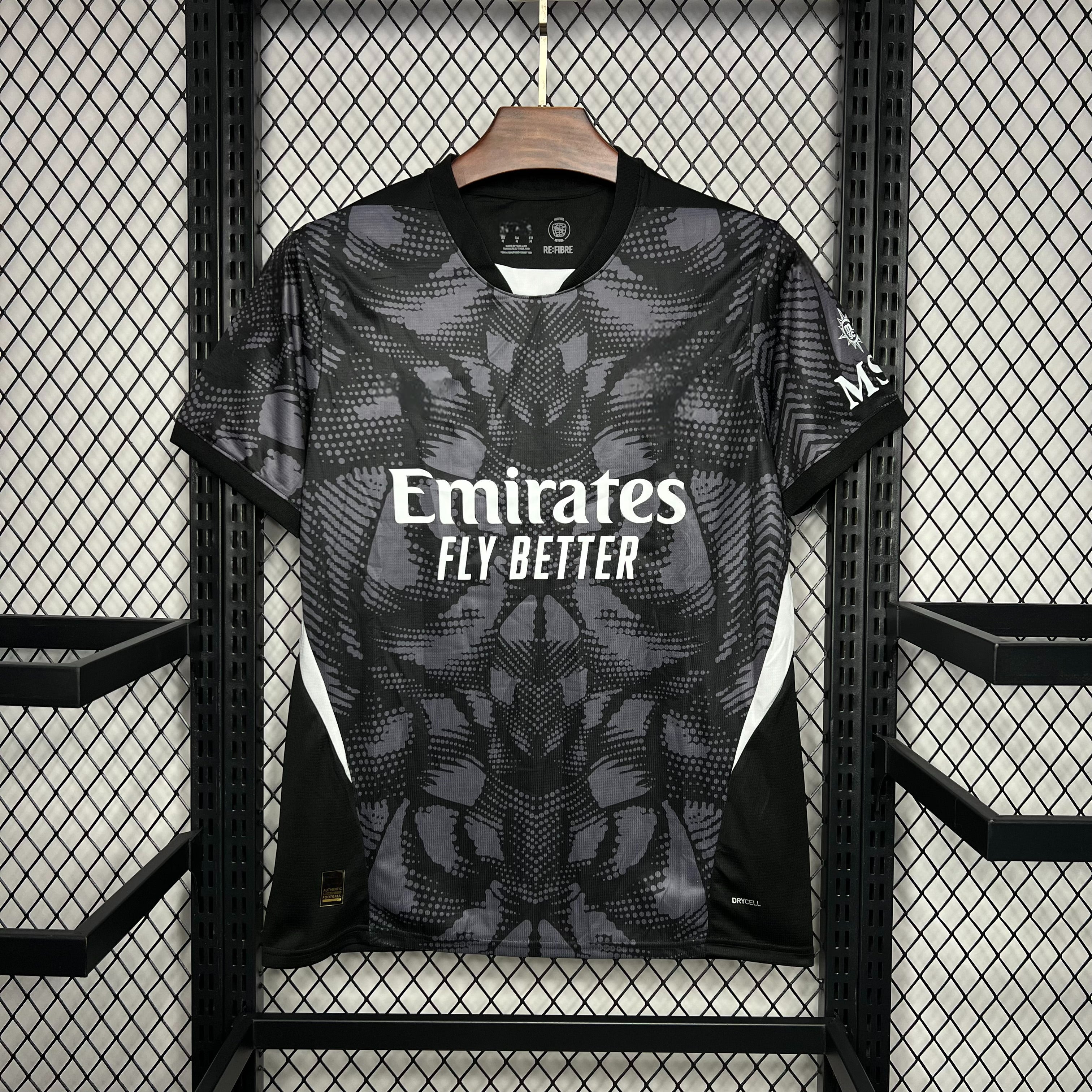 Ac Milan 24-25 Goalkeeper Black Shirt Camiseta De Futbol