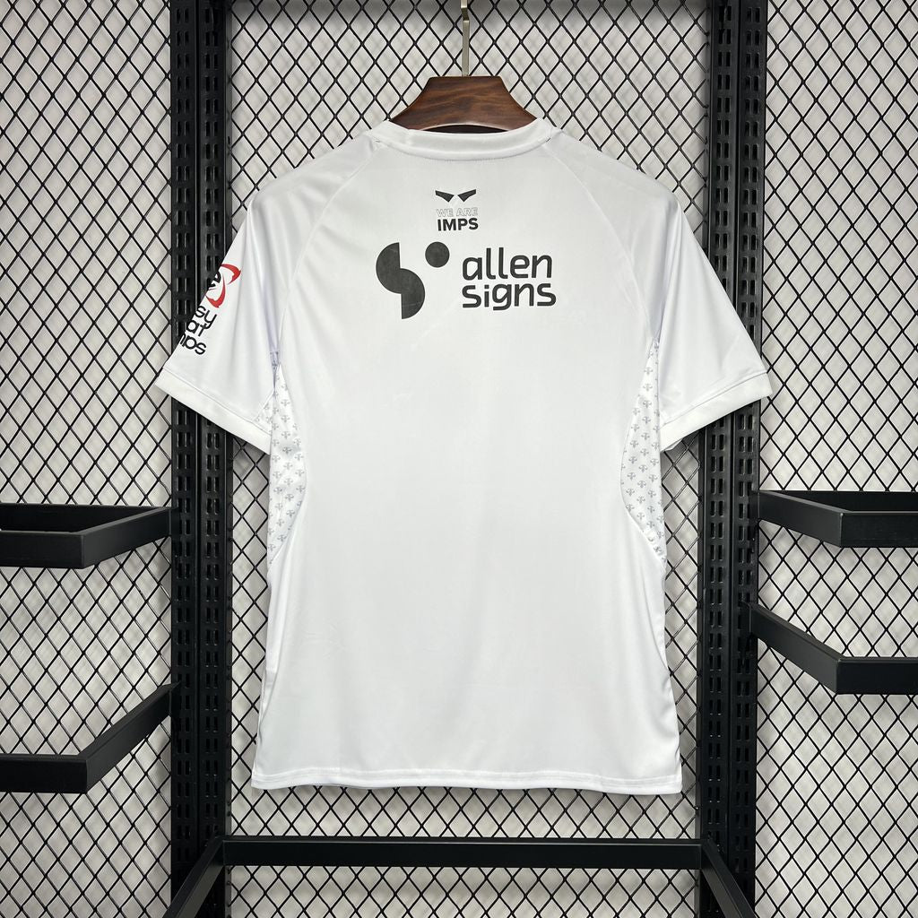Lincoln City 24-25 Away Shirt Camiseta De Futbol