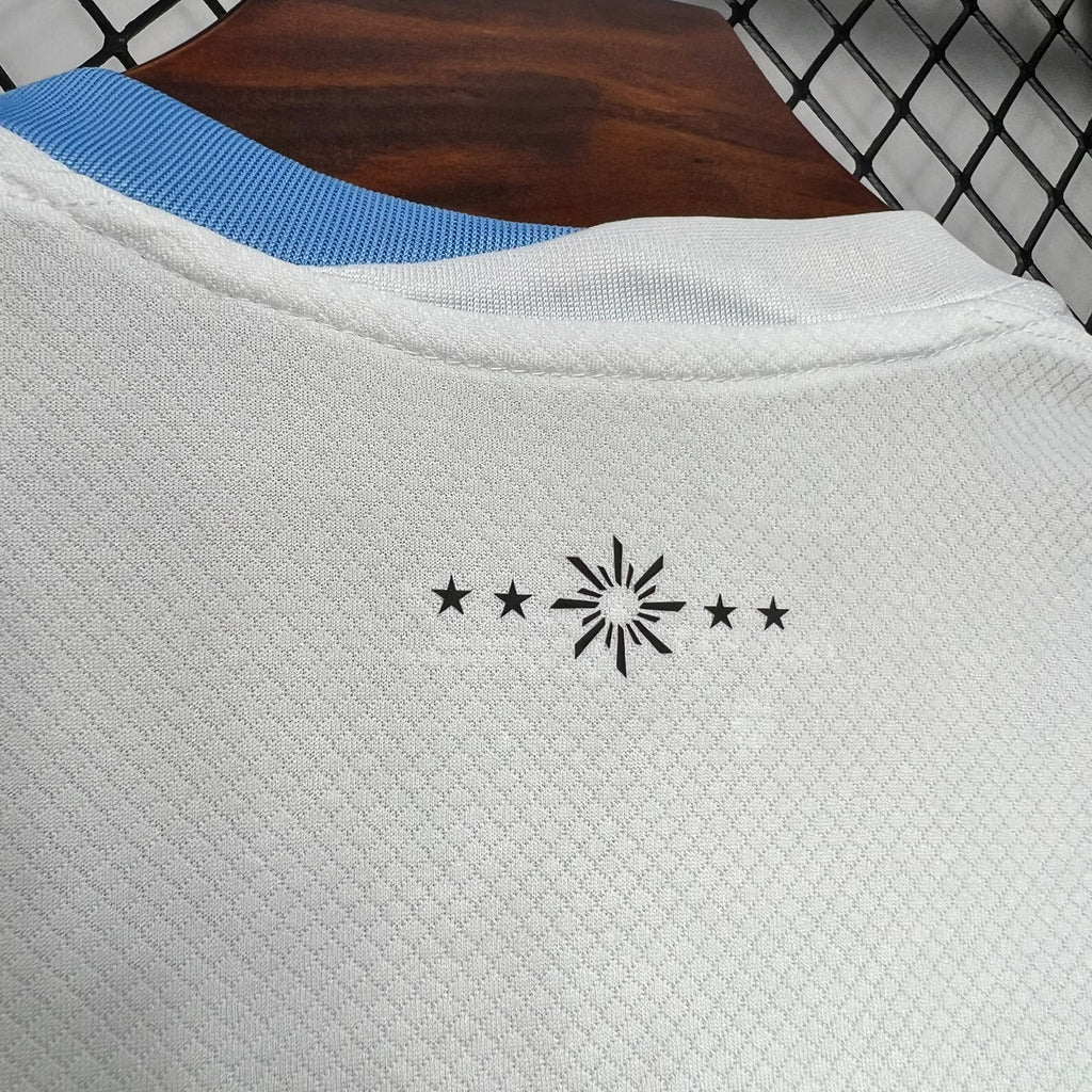 Uruguay 24-25 Away Shirt Camiseta De Futbol