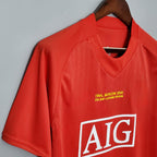 Manchester United 07-08 Home (Retro) Shirt Camiseta De Futbol